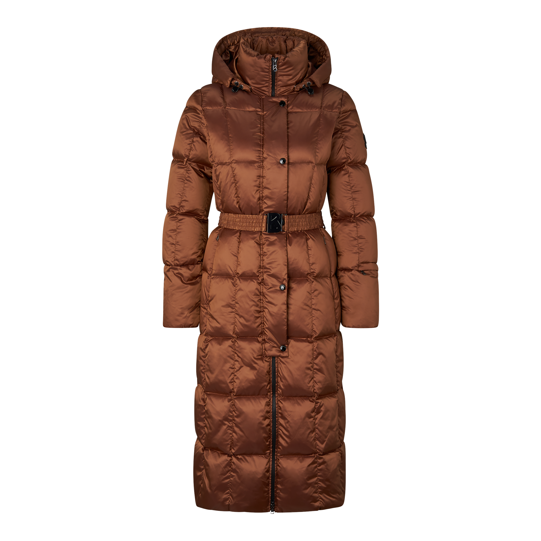 BOGNER Nicole Down coat for women - Brown - 10/L product