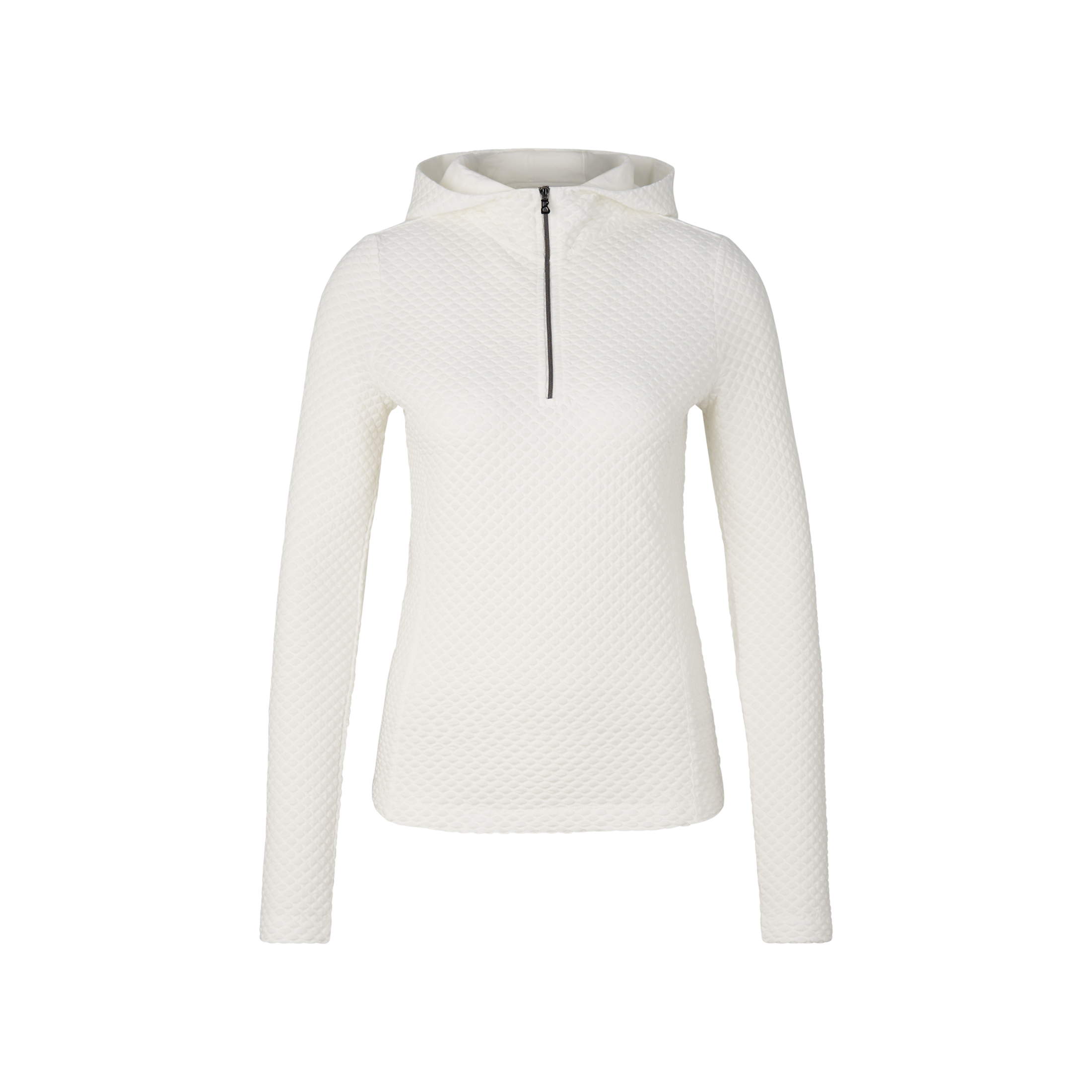 BOGNER Xaya Longsleeve hoodie for women - Off-white - 14/XXL