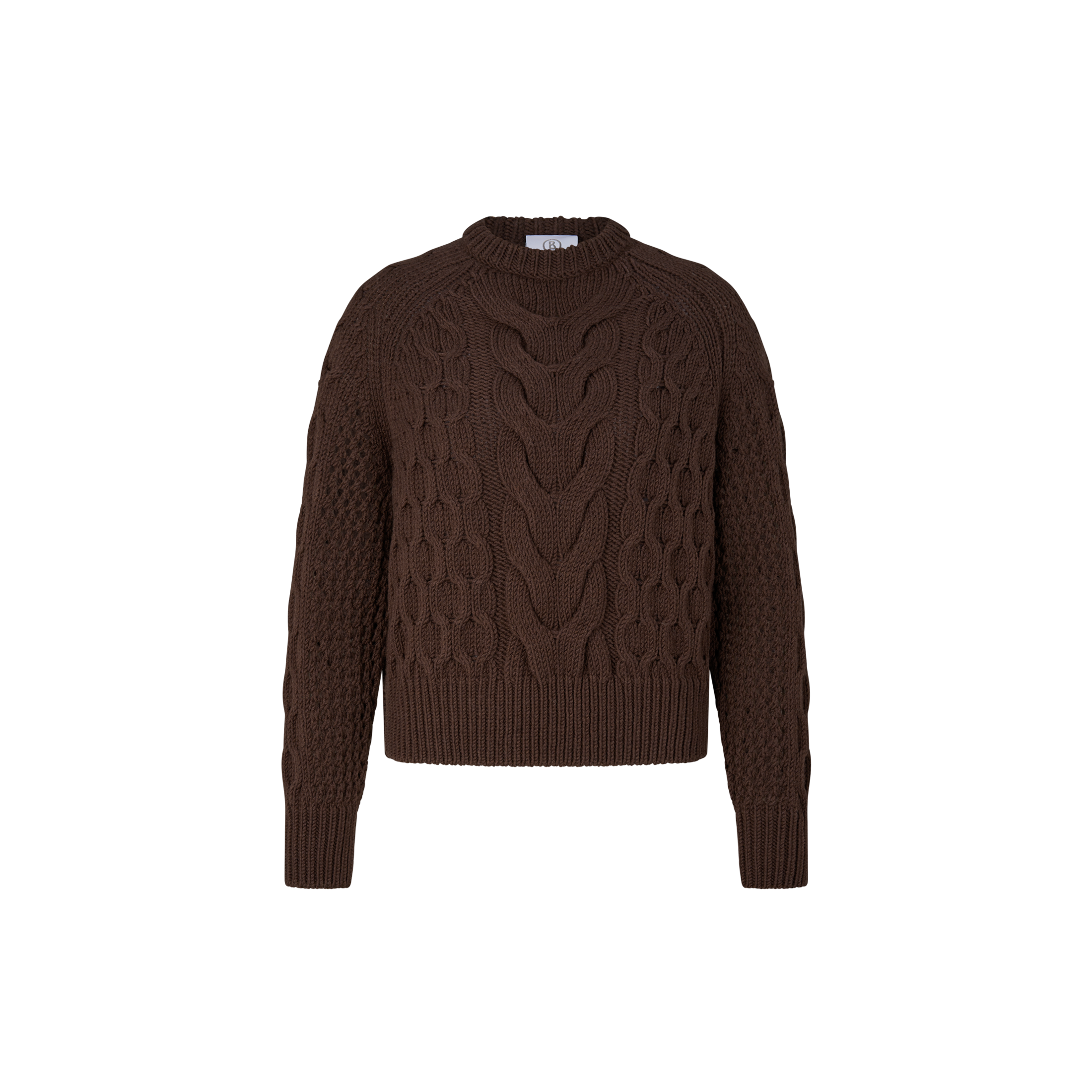 BOGNER Natalie Knitted pullover for women - Brown - 16/3XL