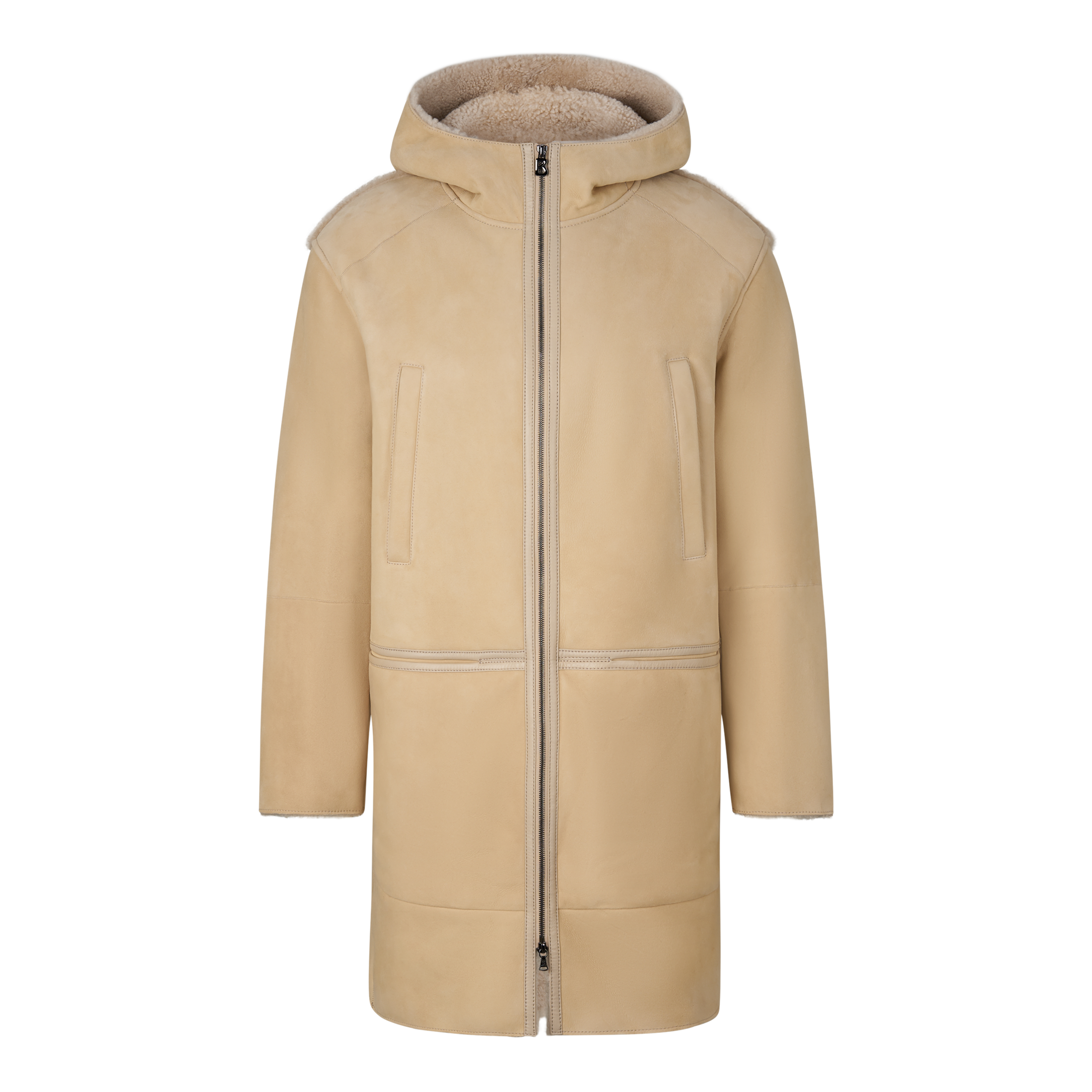 BOGNER Xavier Lambskin coat for men - Beige - 42 product