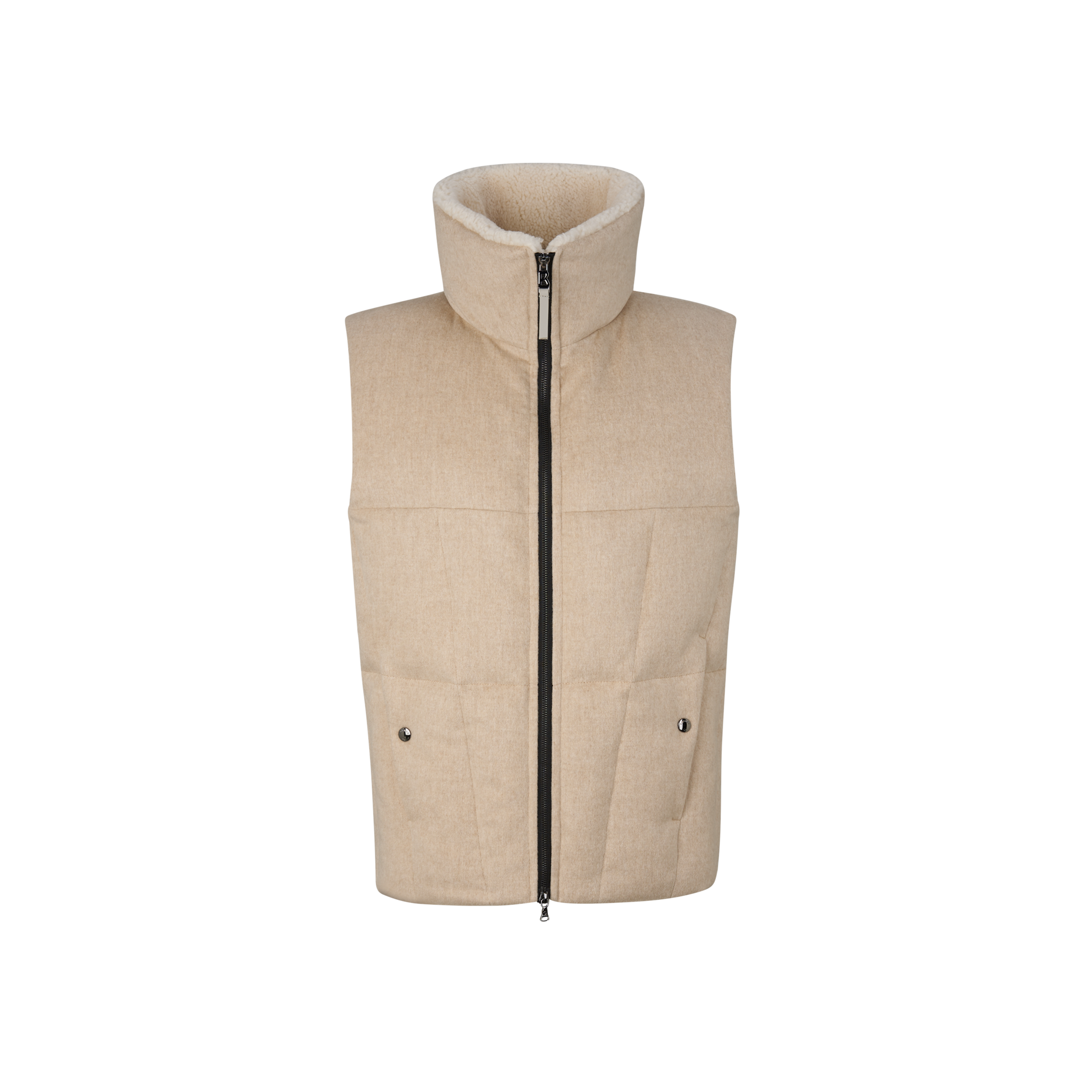 BOGNER Xeno cashmere down vest for men - Camel - 44 product