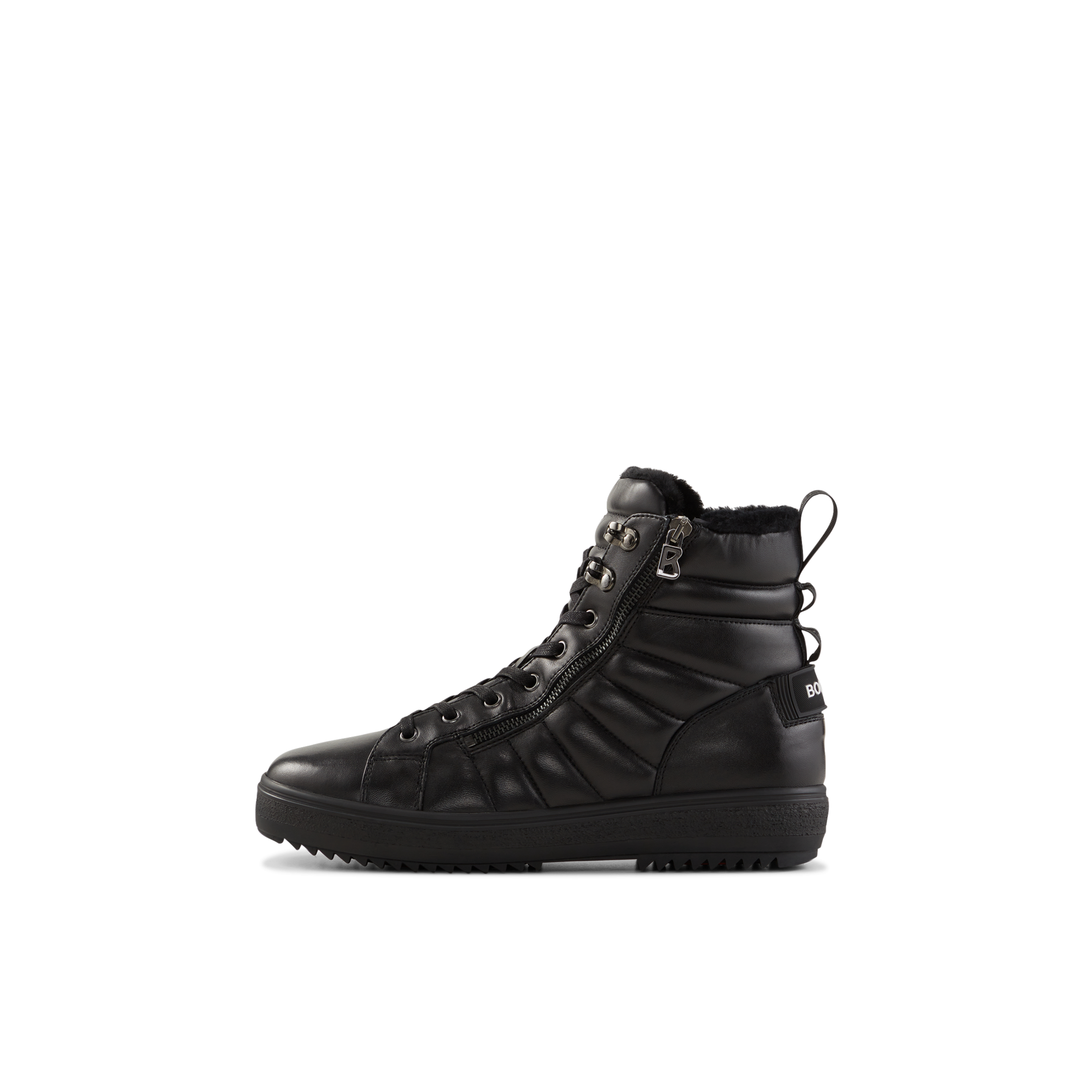 BOGNER Anchorage High-top sneakers with spikes for men - Black - US 13 product